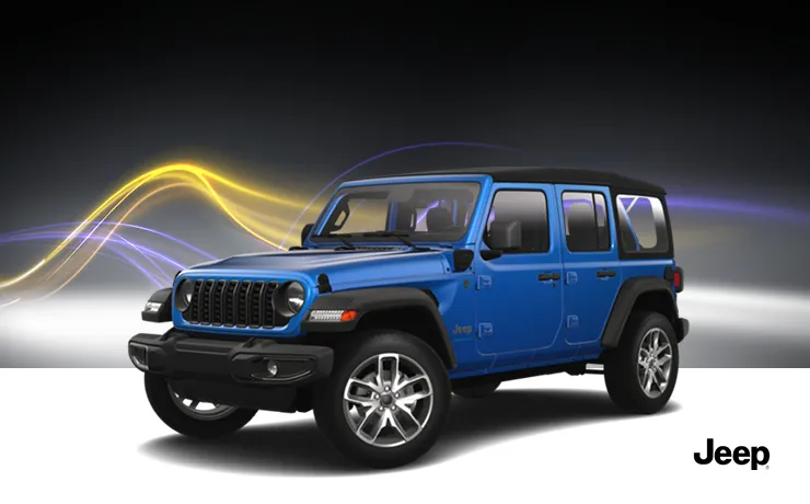 2025 JEEP Wrangler 4-Door Sport