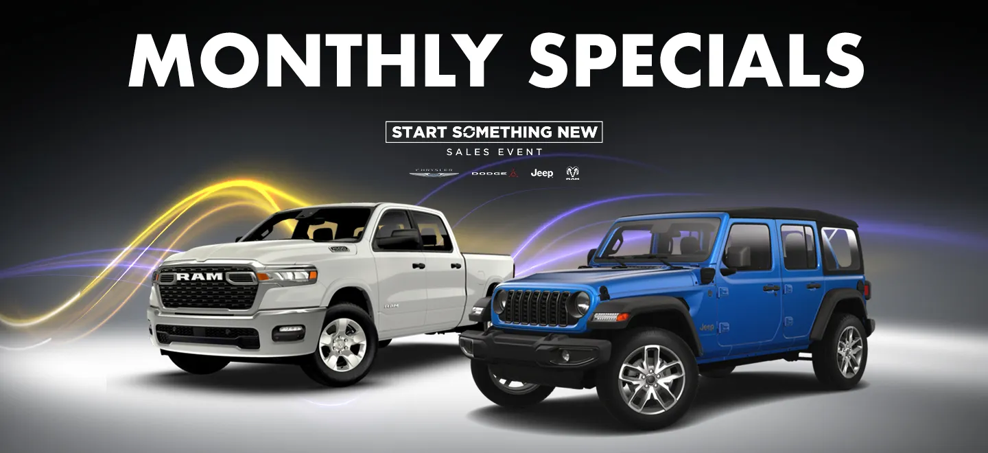 Monthly Specials - Crown Chrysler Dodge Jeep Ram FIAT Chattanooga