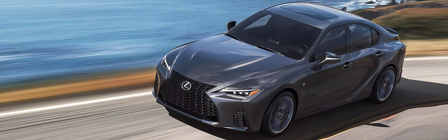 2023 Lexus IS 350 Specs and Features slide2