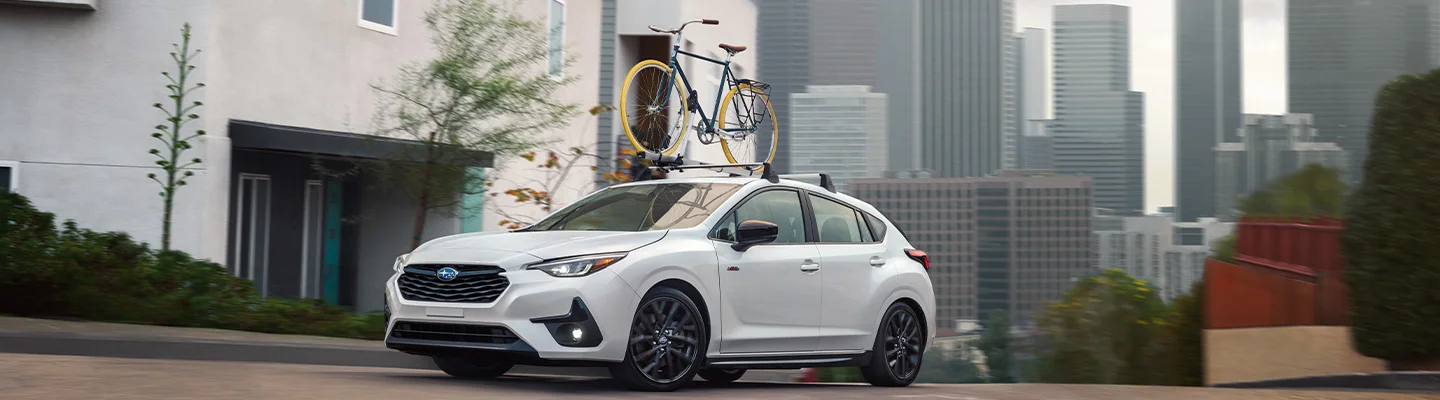 Subaru Impreza: Compact Sedan & Hatchback Options in Feasterville-Trevose, PA