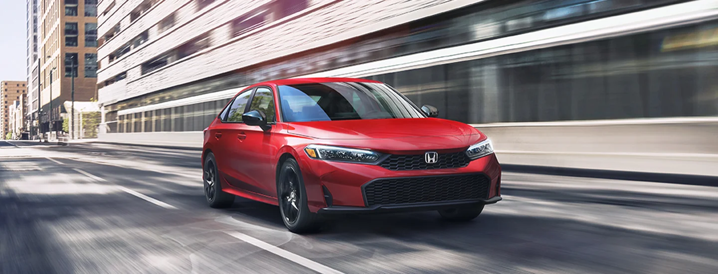 2025 Honda Civic Sedan Hybrid