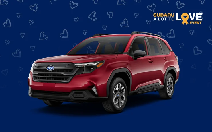 2025 Subaru Forester