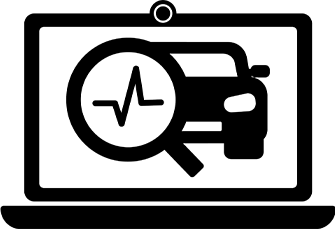 car health check icon