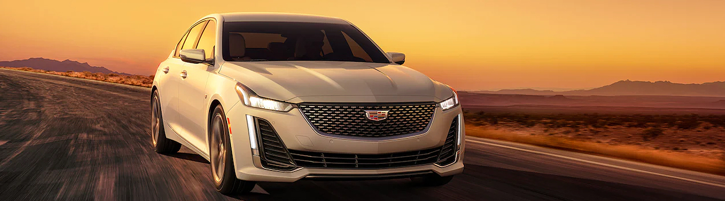 See the Cadillac CT5 at 