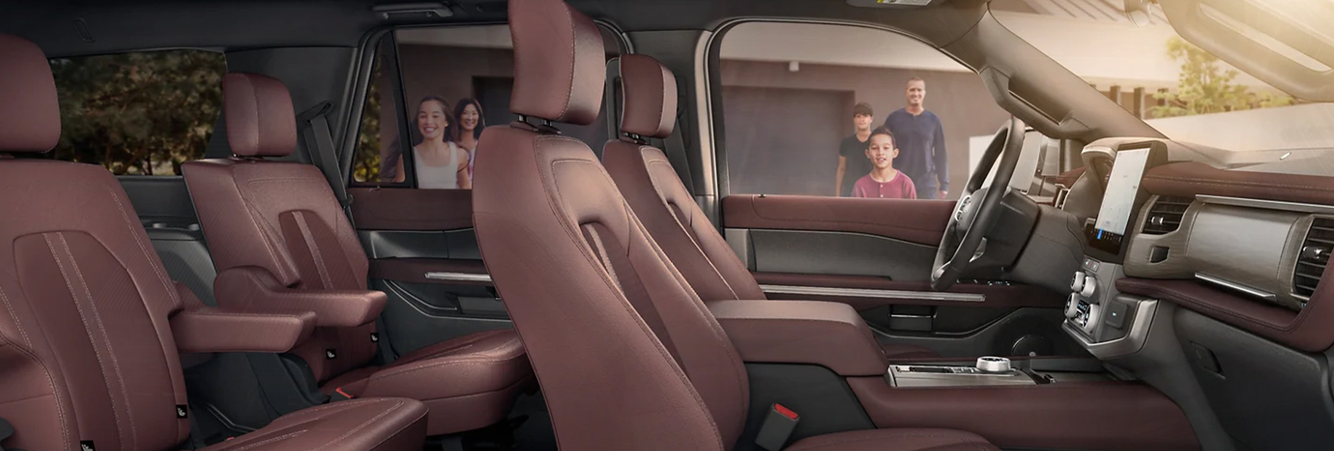 2023 Ford Expedition interiorimage