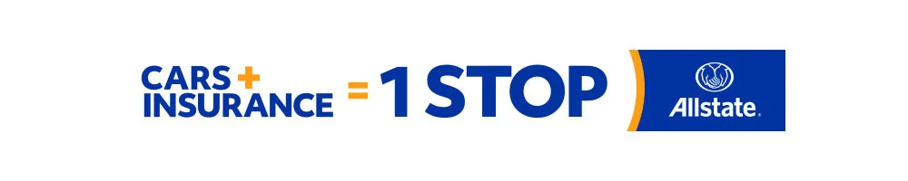 cars plus insurance equals 1STOP Allstate