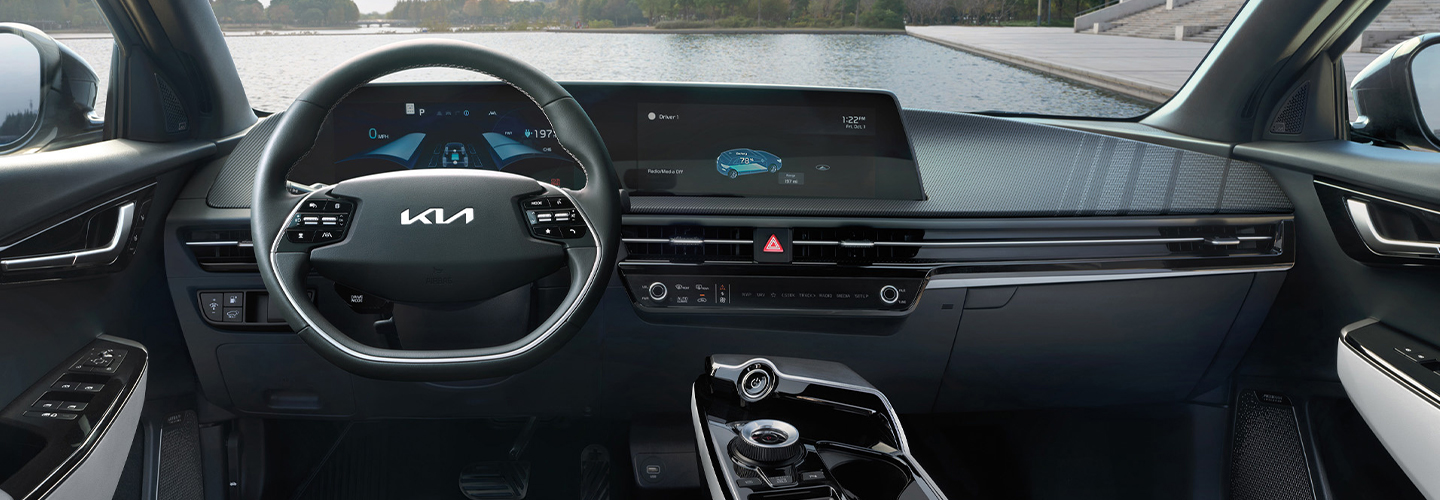2024 Kia EV6 Range interiorimage