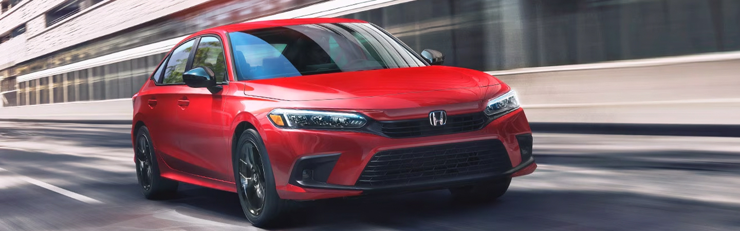 2024 Honda Civic Engine redcolor frontview