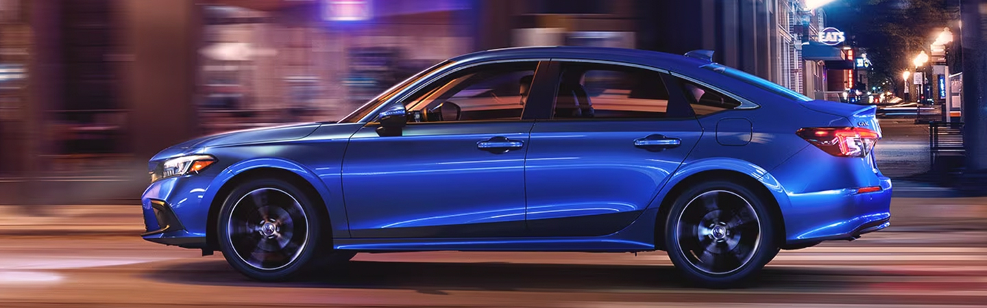 2024 Honda Civic Engine bluecolor sideview
