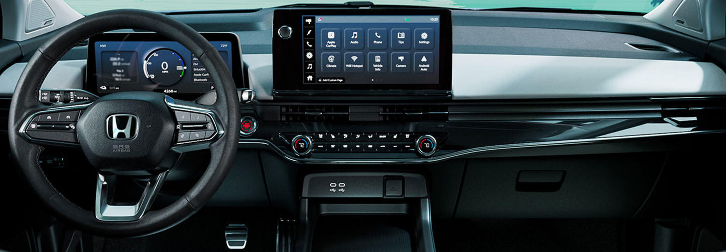 2024 Honda Prologue Range interiorimage
