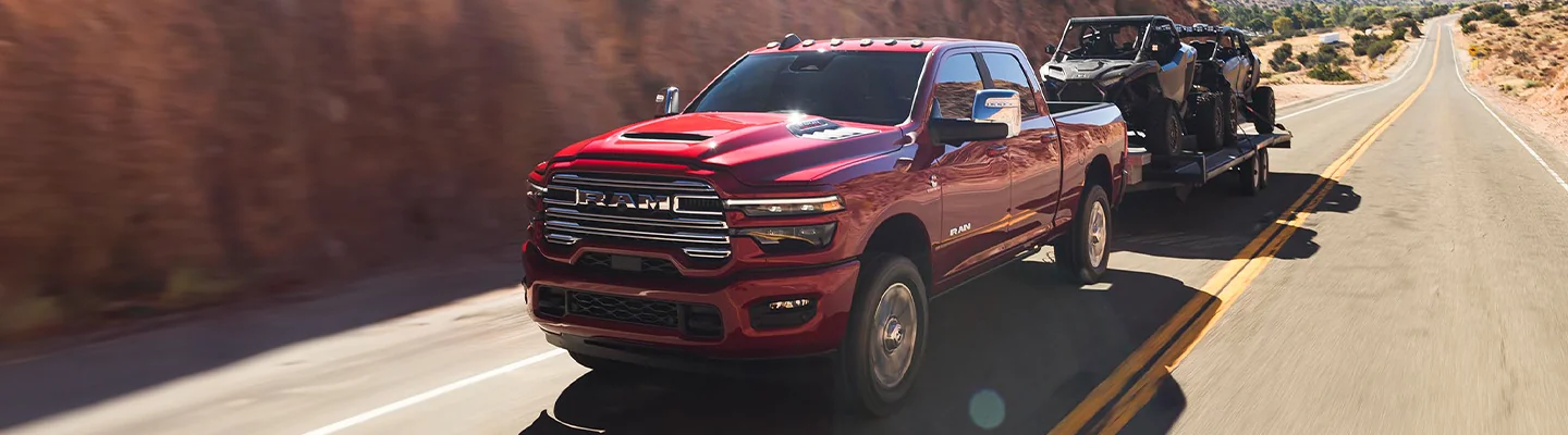 RAM Truck Towing Capabilities 