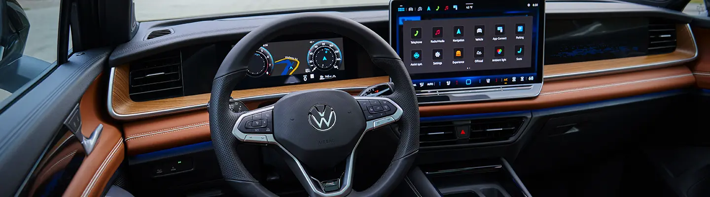 inside 2026 VW Tiguan at Bob Boast Volkswagen