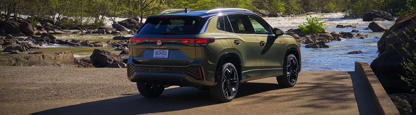 rear VW Tiguan Exterior