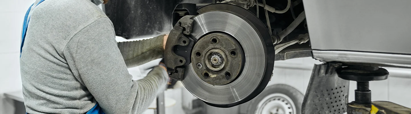 checking rotors