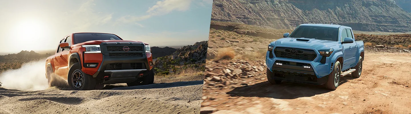 Nissan Frontier vs Toyota Tacoma