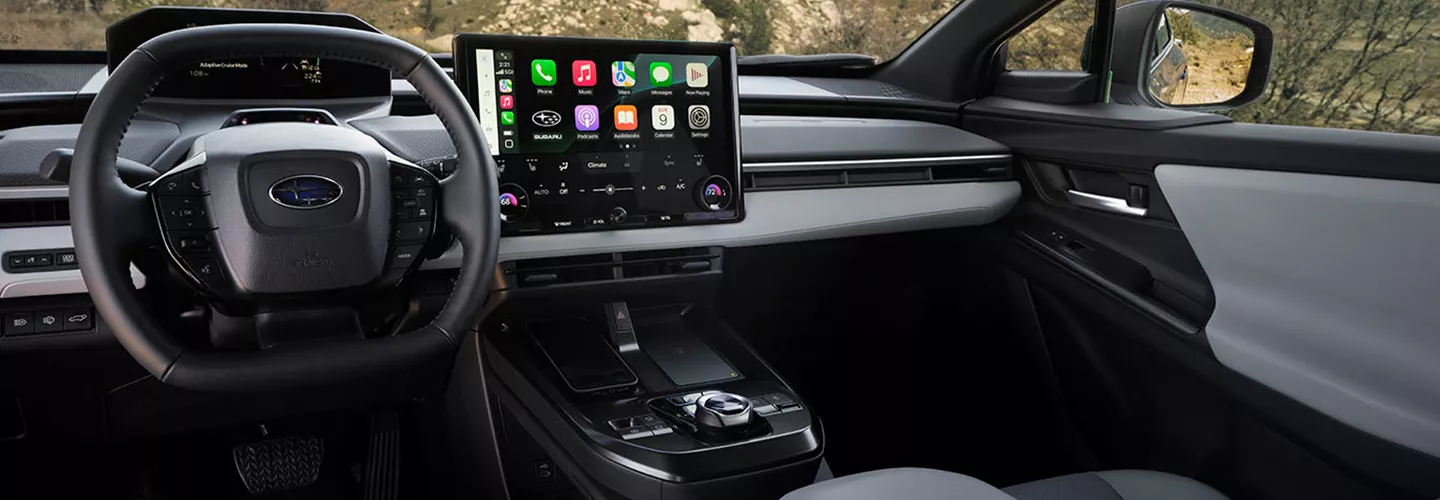 2026 Subaru Trailseeker interior dashboard