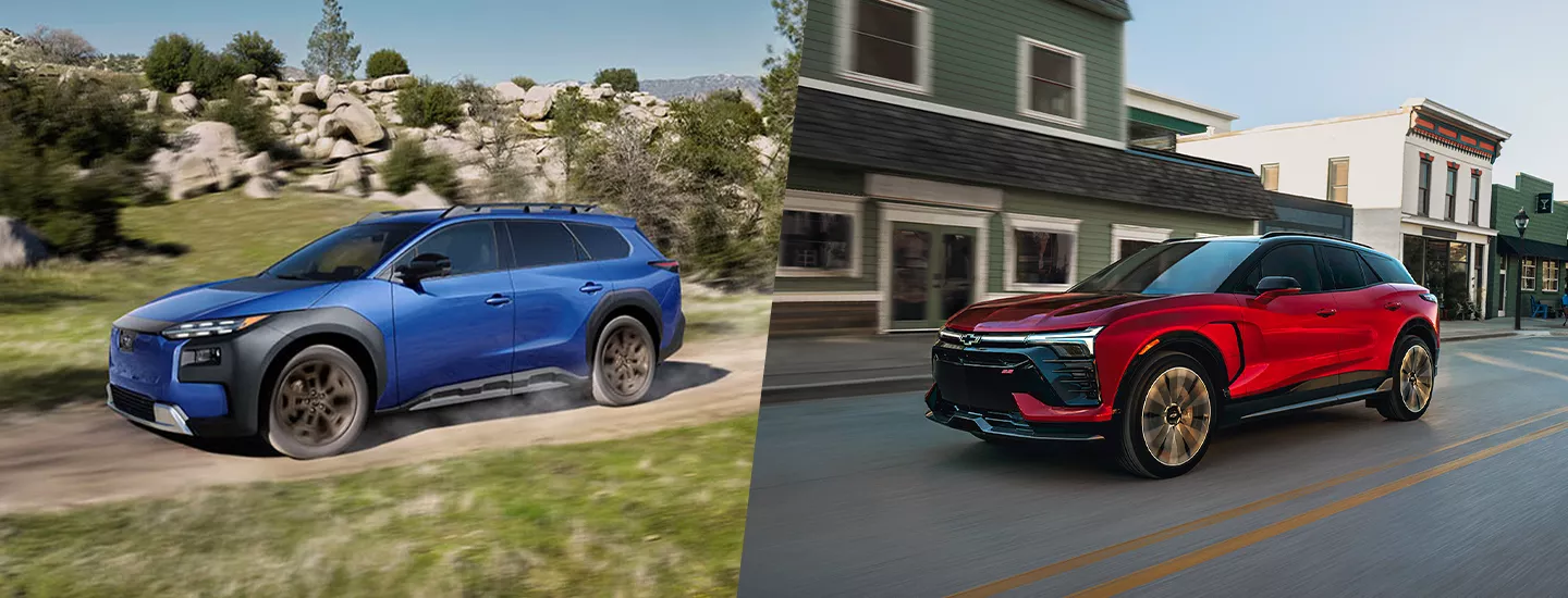2026 Subaru Trailseeker and Chevrolet Blazer EV