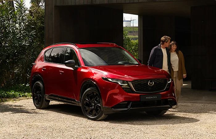Mazda Exterior Features