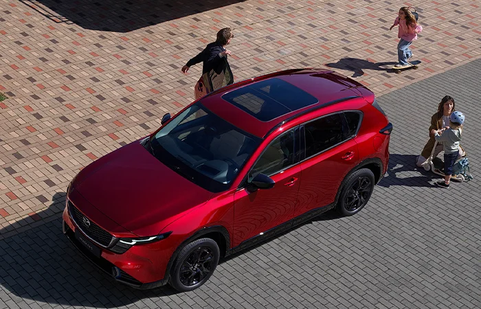 Mazda Exterior Features