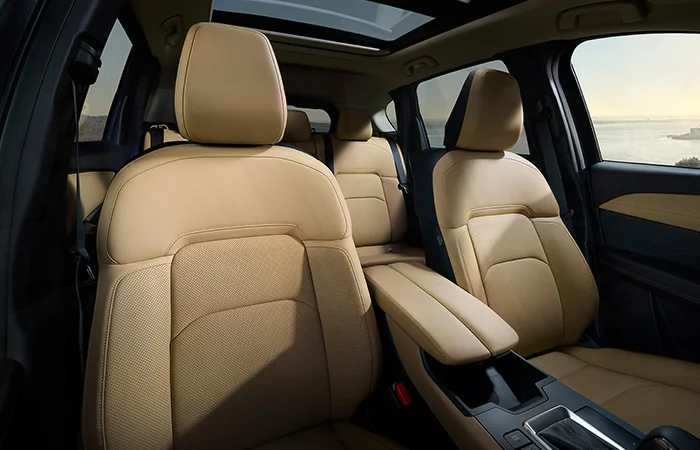 Mazda Interior Features