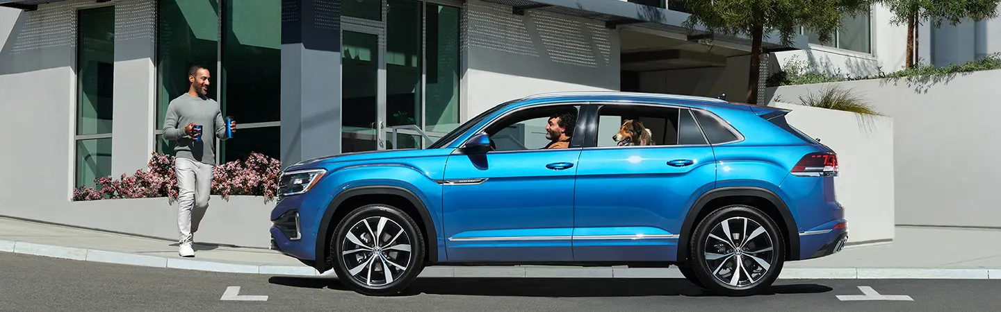 profile 2026 Volkswagen Atlas Cross Sport