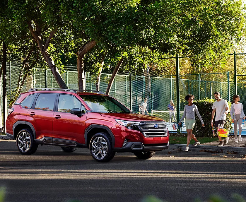 Exterior view of the 2026 Subaru Forester
