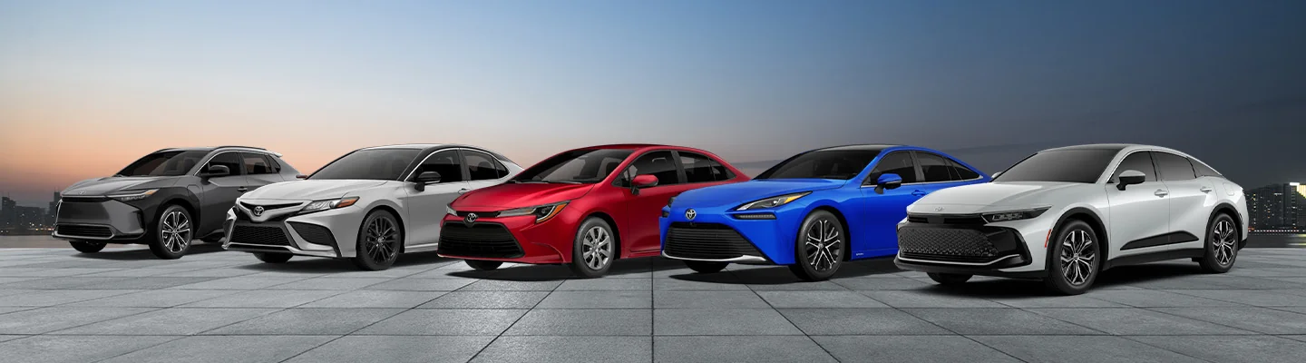 Fuel-Efficient Toyota Vehicles | Toyota Place