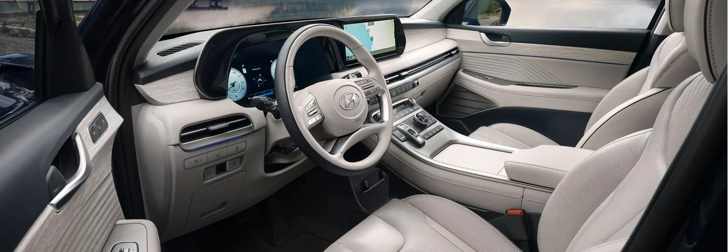 2024 Hyundai Palisade Specs interiorimage