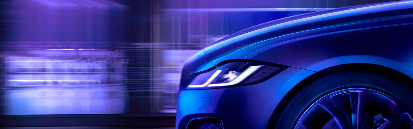 2024 Jaguar XF vs Mercedes-Benz E-Class Light View