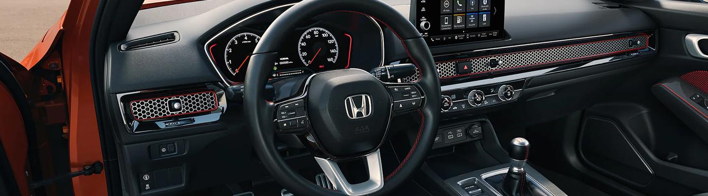 2022 Honda Civic Si Safety