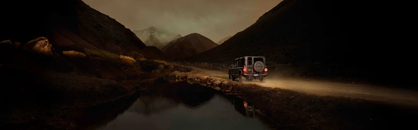 2024 INEOS Grenadier Station Wagon offroad