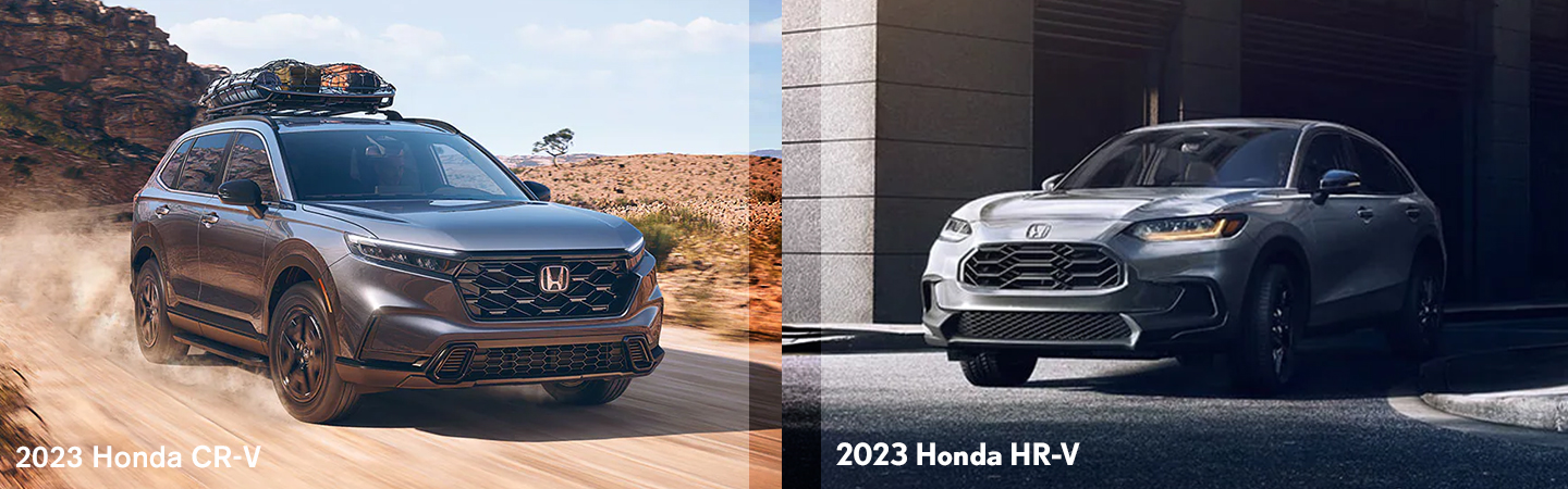Comparison: Honda CR-V vs. HR-V slide1 