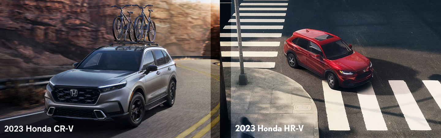 Comparison: Honda CR-V vs. HR-V slide2