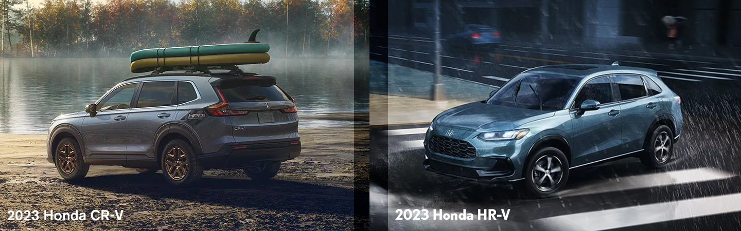Comparison: Honda CR-V vs. HR-V slide3 
