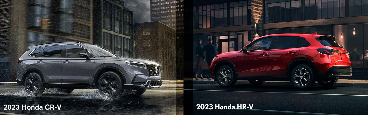 Comparison: Honda CR-V vs. HR-V slide4 