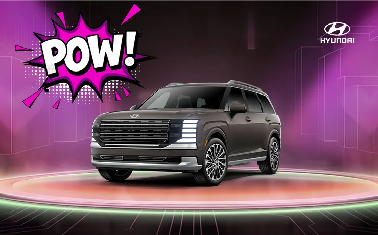 2026 Hyundai Palisade Calligraphy