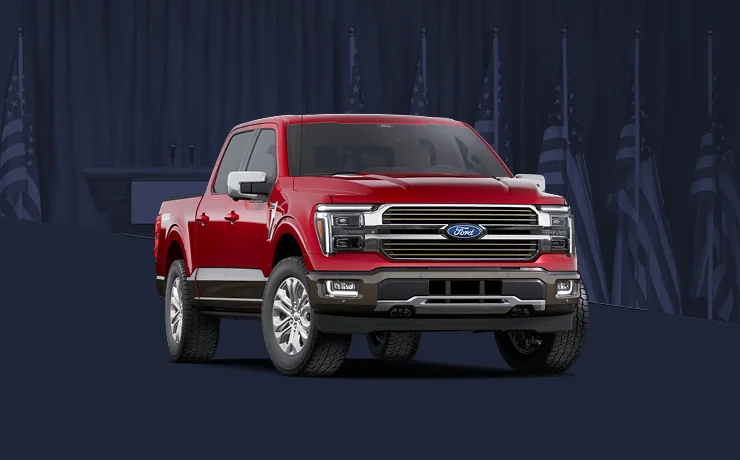 2025 Ford F-150