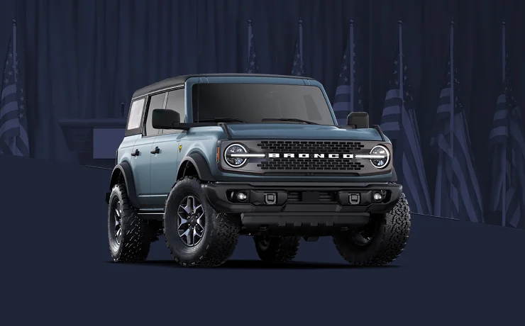 2025 Ford Bronco