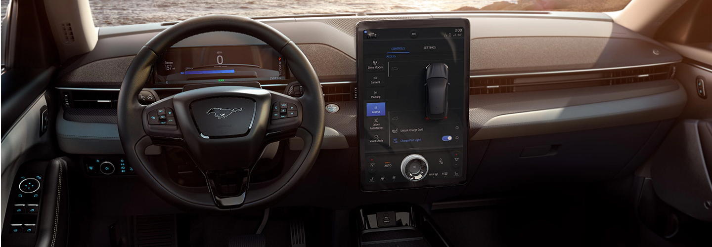 2022 Ford Mustang Mach-E Interior