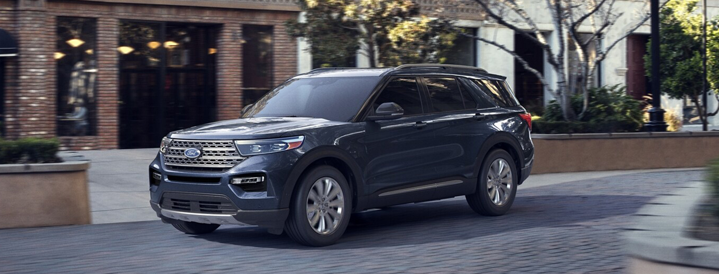 2024 Ford Explorer Interior Livermore Ford