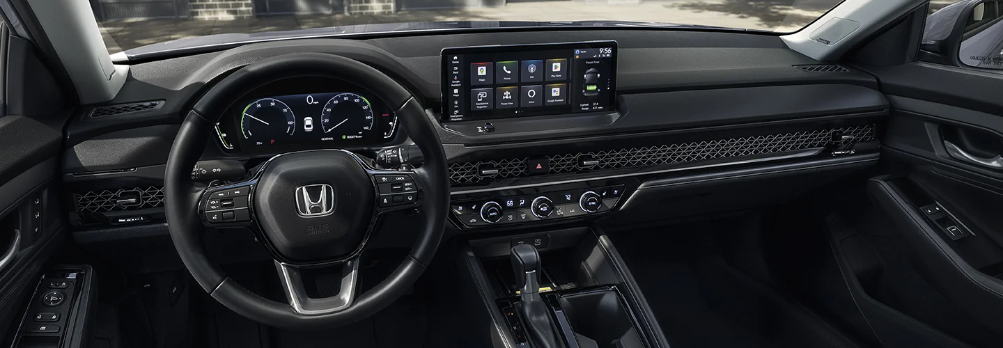 interior of a 2025 Honda Accord LX