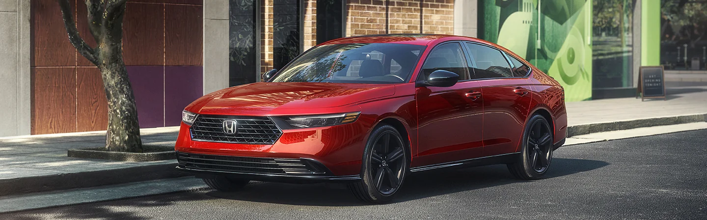 red 2025 Honda Accord LX