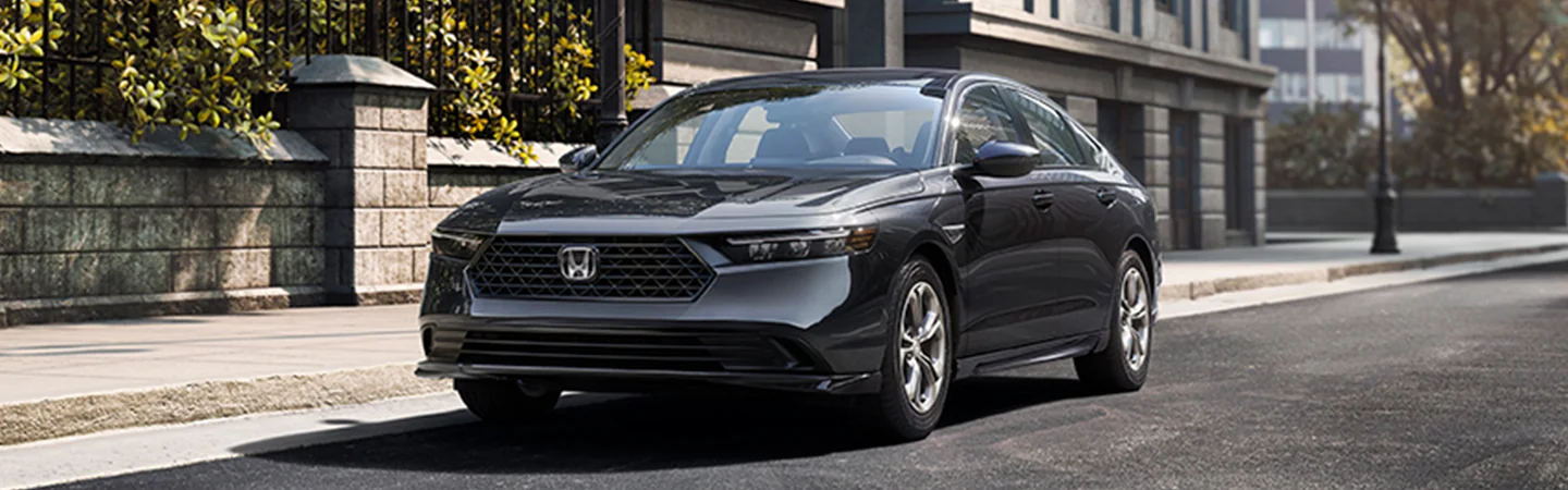 gray 2025 Honda Accord LX