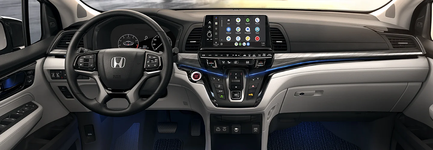 interior of a 2025 Honda Odyssey