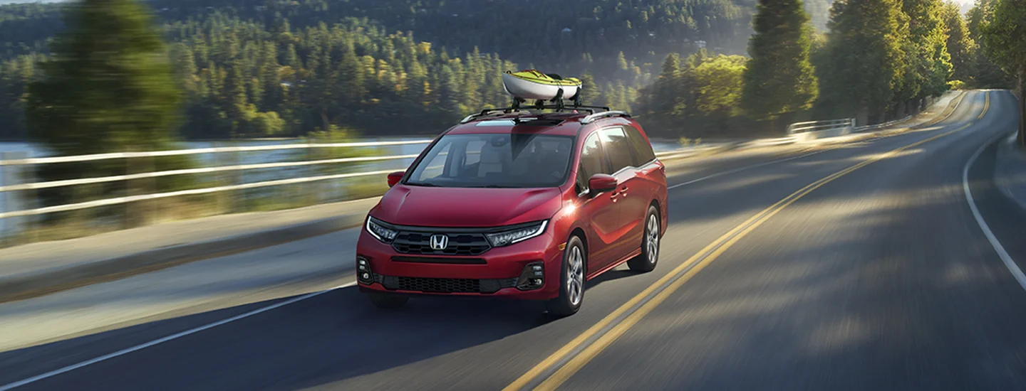 2025 Honda Odyssey