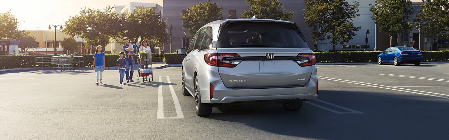 silver 2025 Honda Odyssey