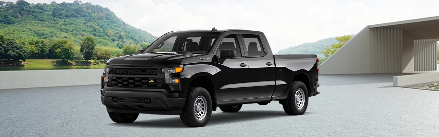 black 2025 Chevrolet Silverado 1500