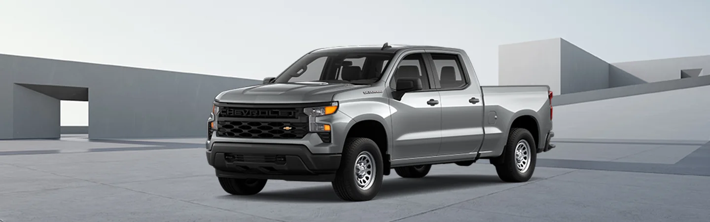 silver 2025 Chevrolet Silverado 1500