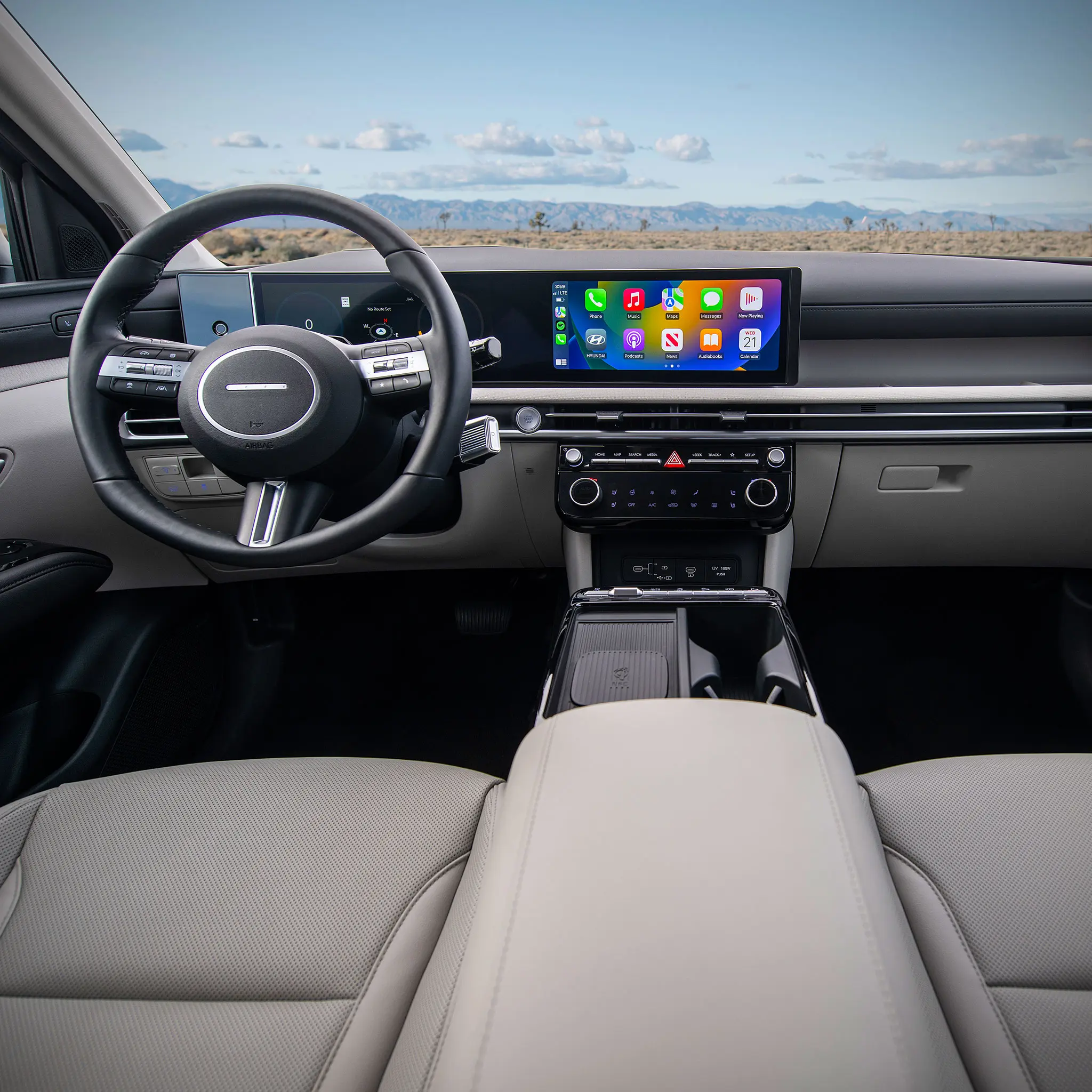 inside the 2026 Hyundai Tucson