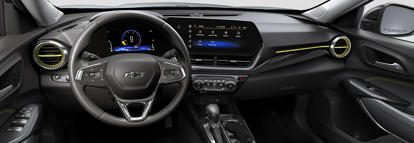 interior view of a 2026 Chevrolet Trax ACTIV
